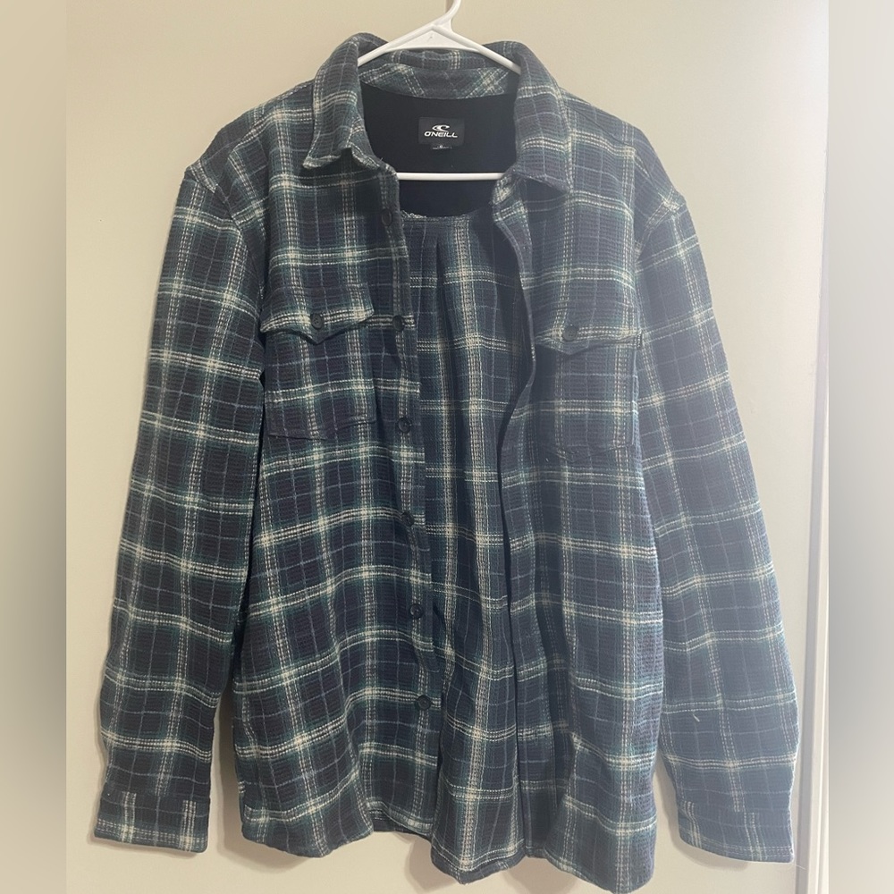 O’Neill Men’s Plaid Jacket / Shacket